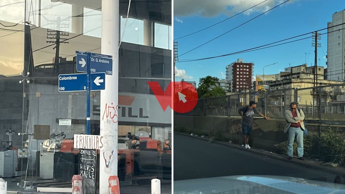 El malestar de la comunidad de Ramos Mej&iacute;a por las paradas de colectivos de calle Ardoino.