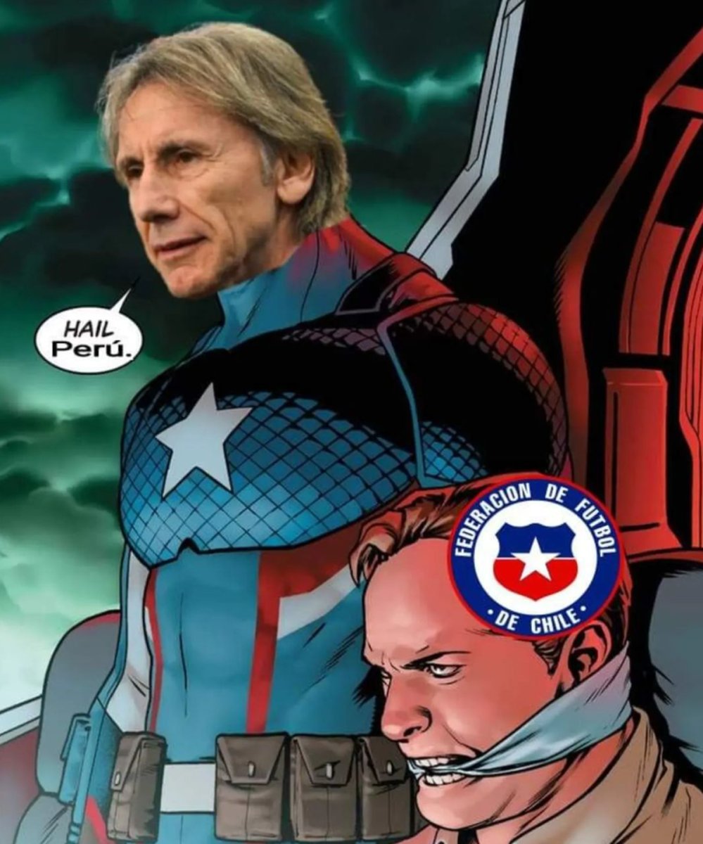 Los memes que circulan en las redes luego de la derrota de Chile, situaci&oacute;n que lo aleja del Mundial. Foto: Captura.