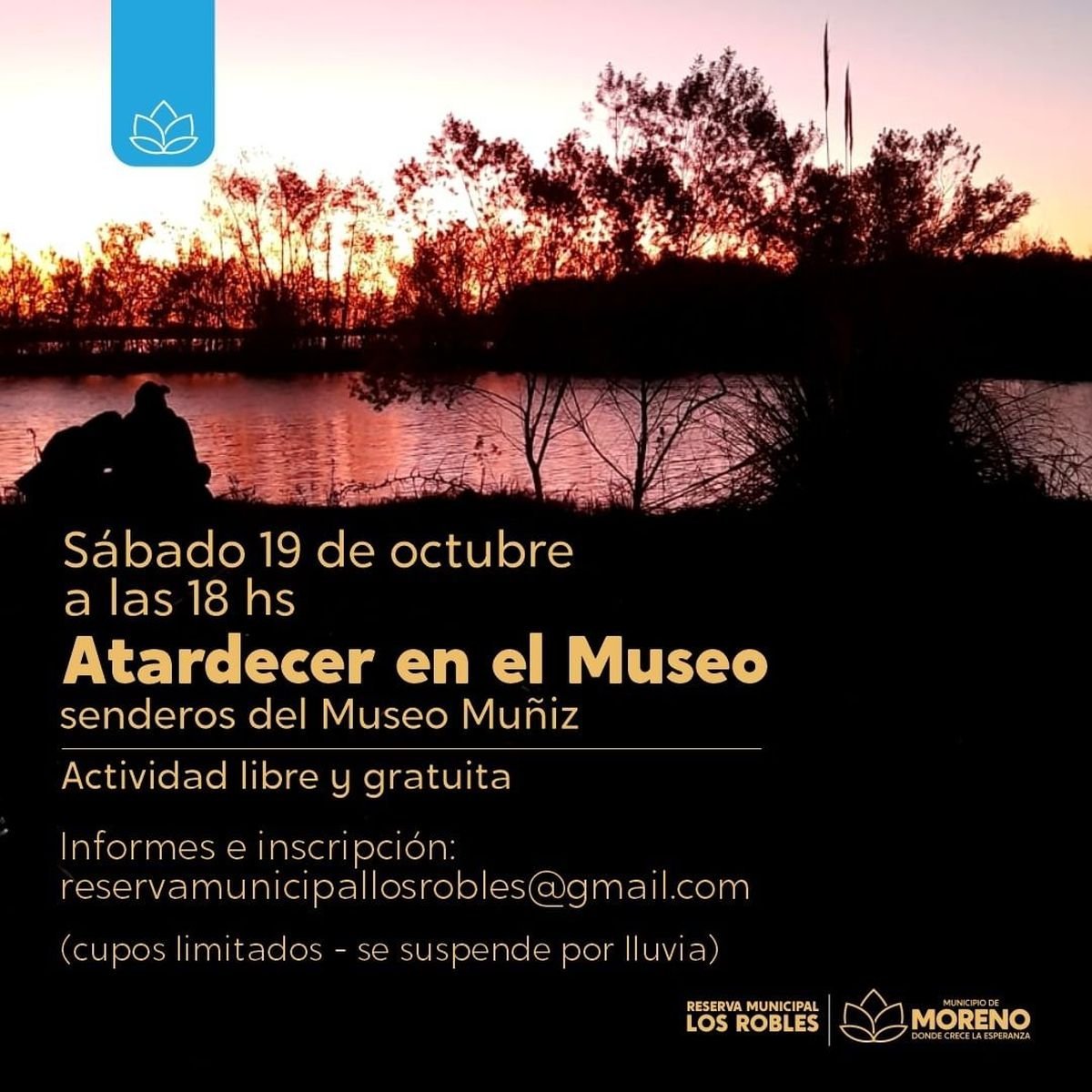 Nuevas caminatas por los senderos de Los Robles.