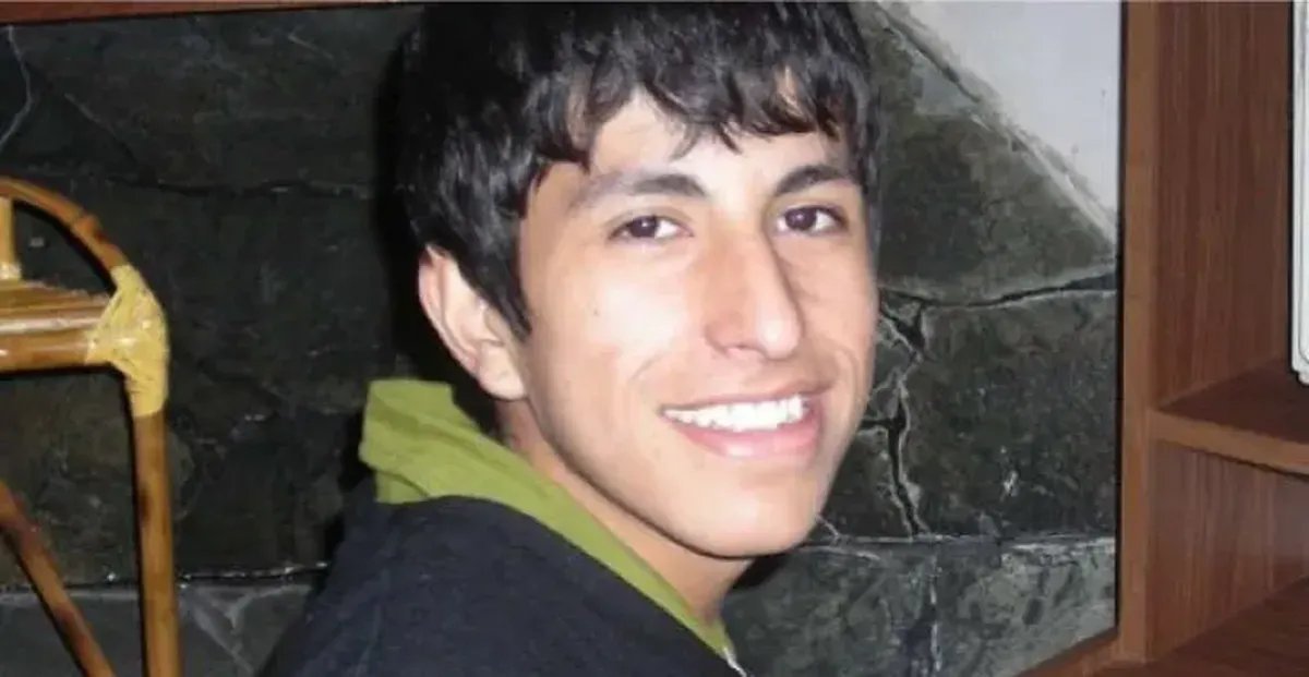Luciano Arruga, el joven de Lomas del Mirador desaparecido en 2009.