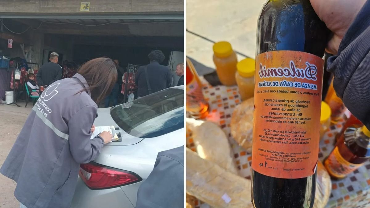 Moreno retir&oacute; de la venta al p&uacute;blico, botellas y potes de miel adulterados.