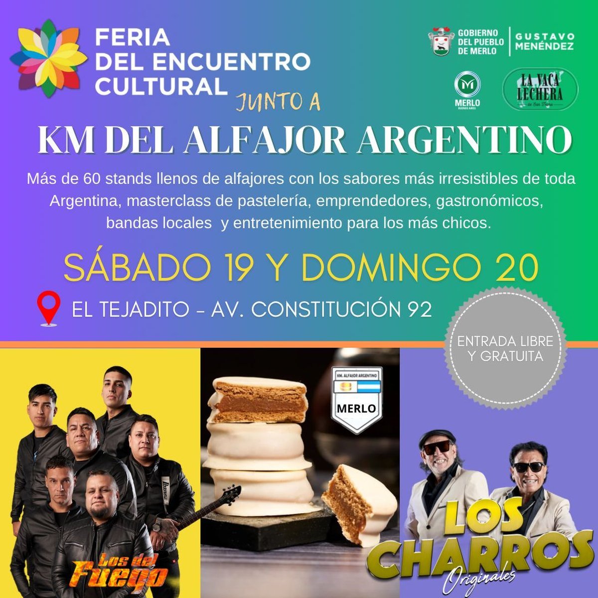 Cu&aacute;ndo y d&oacute;nde se celebrar&aacute; la Fiesta del Alfajor en el oeste.