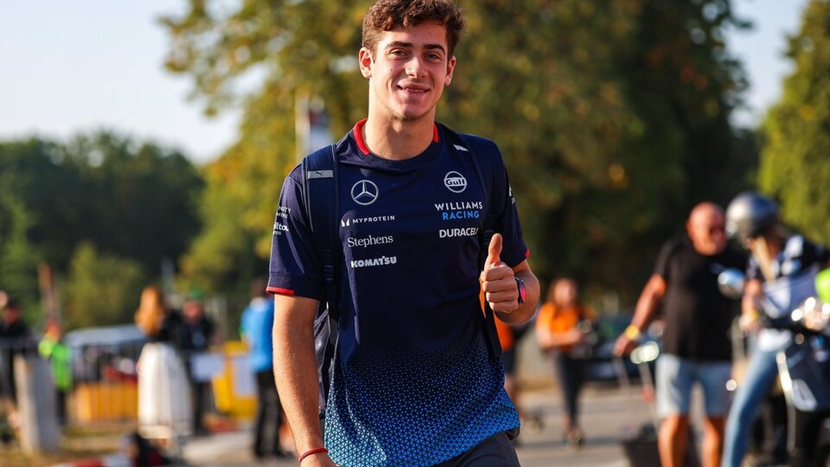 Franco Colapinto correr&aacute; una vez m&aacute;s en la F&oacute;rmula 1. Foto: P&aacute;gina 12.