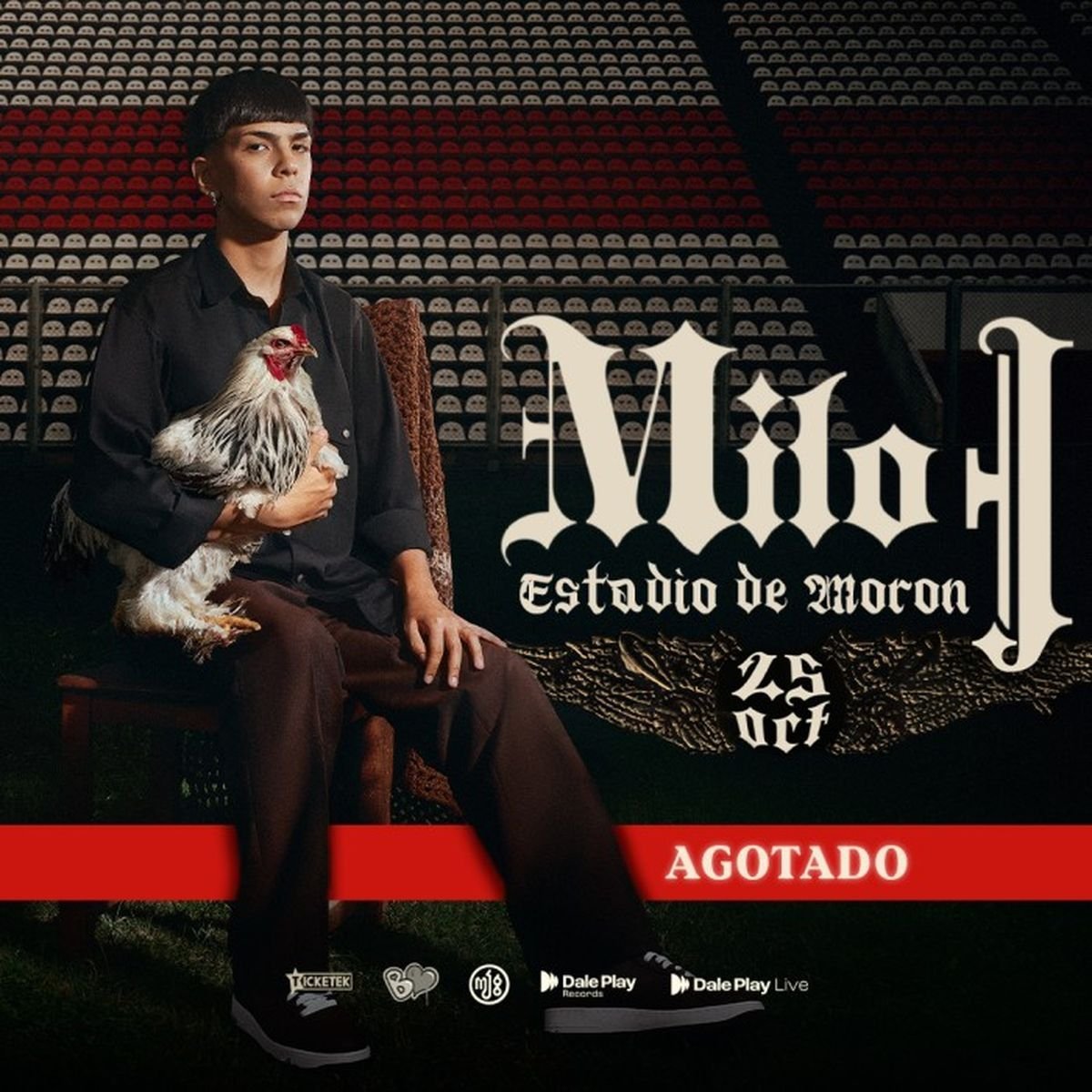 Viv&iacute; el Oeste y Radio VEO sortean un par de entradas para el show de Milo J: c&oacute;mo participar.