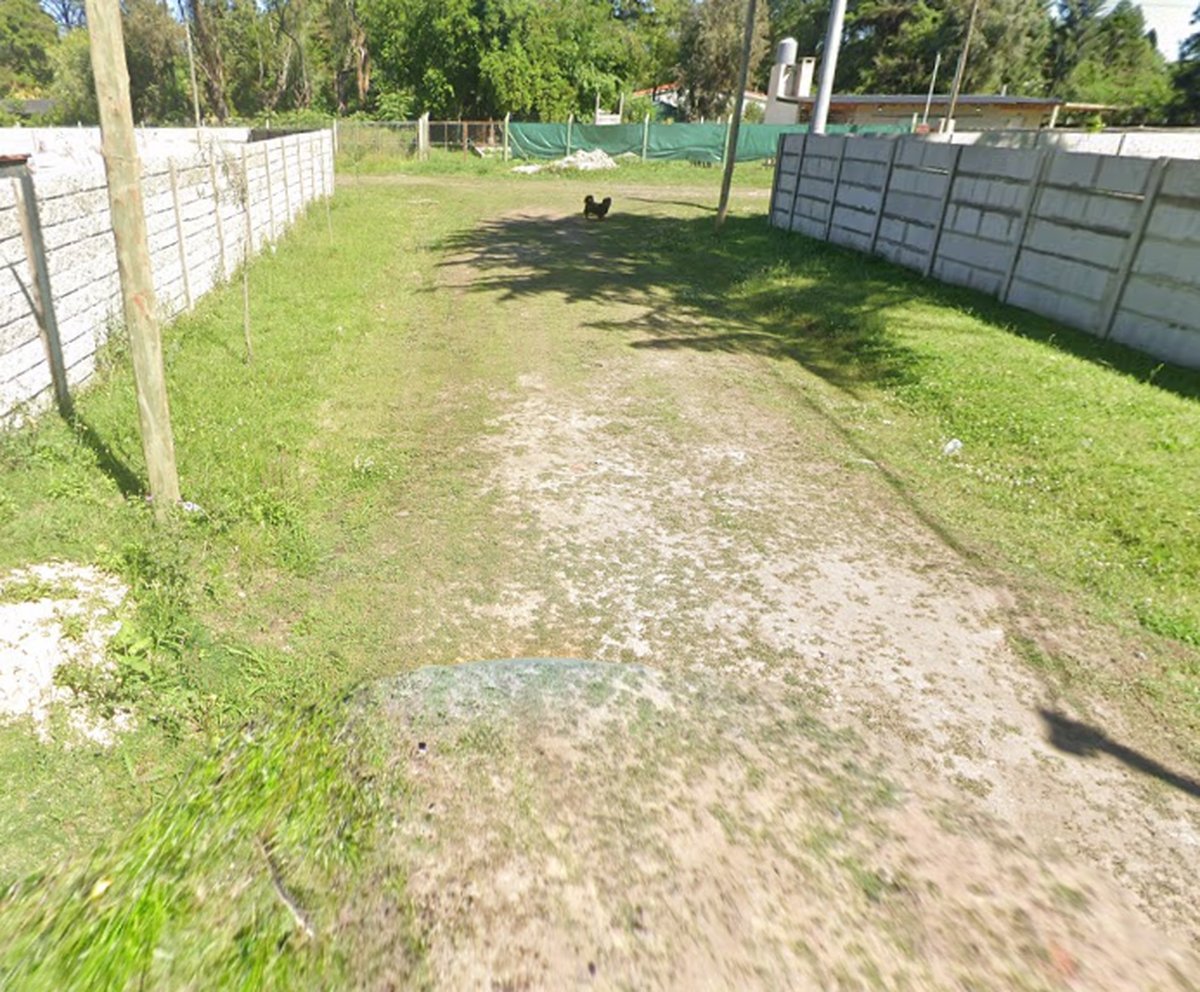 La nueva calle Ricardo Iorio de La Reja.