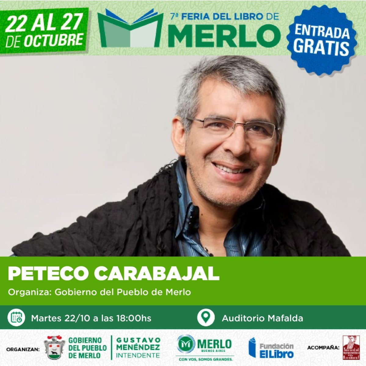 Feria del Libro en Merlo.