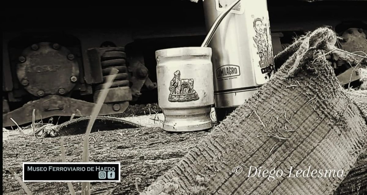 Las fotograf&iacute;as del Museo Ferroviario de Haedo que parecen de otra &eacute;poca.