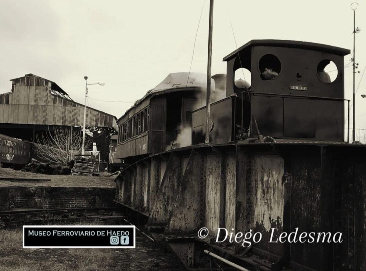  Museo Ferroviario de Haedo, socio Diego Ledesma.