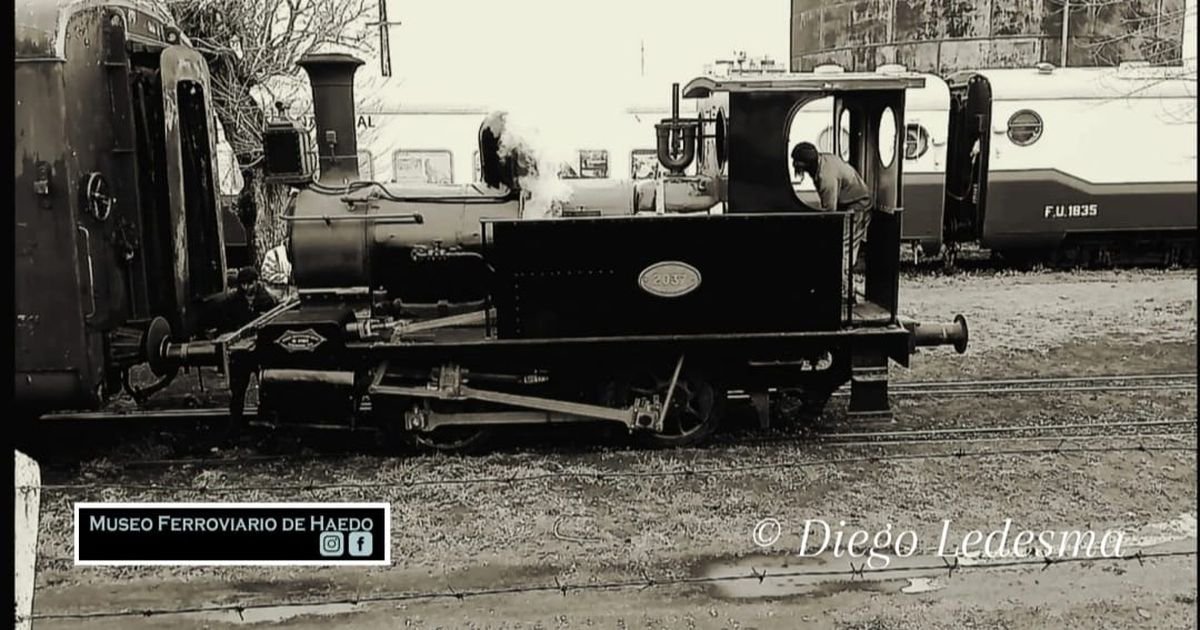  Museo Ferroviario de Haedo, socio Diego Ledesma.