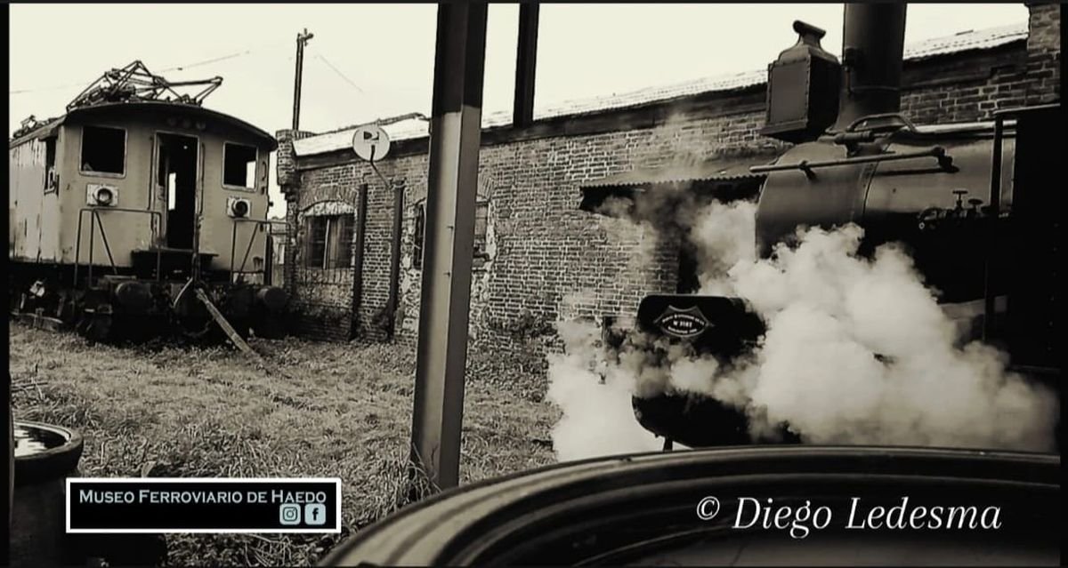  Museo Ferroviario de Haedo, socio Diego Ledesma.