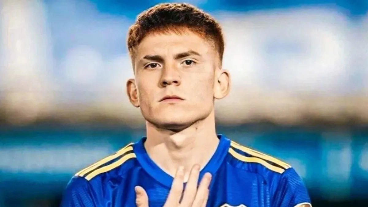 Boca Juniors podr&iacute;a beneficiarse con el posible traspaso de Valent&iacute;n Barco. Foto: A24.