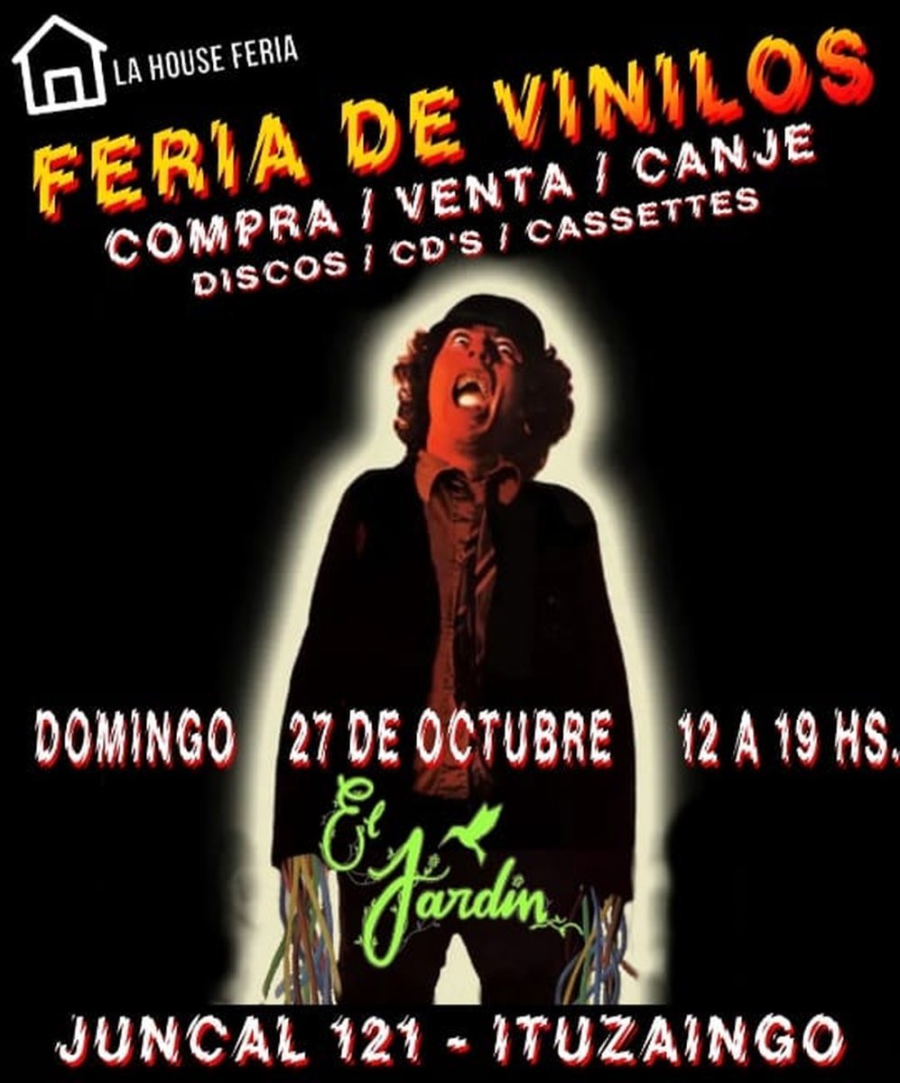 Vuelve la feria de vinilos, cds y cassettes a Ituzaing&oacute; con entrada gratuita.