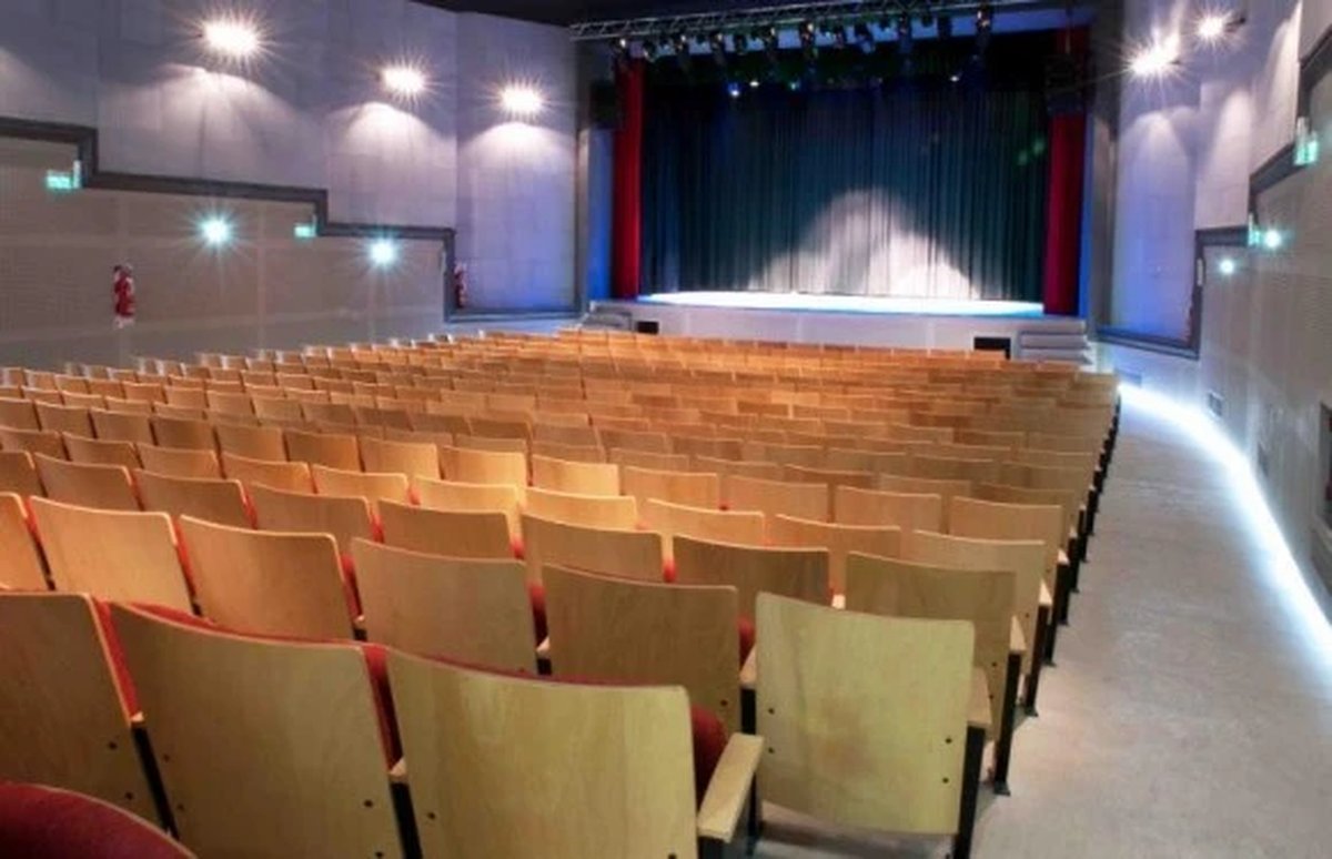 Cine Teatro Helios.