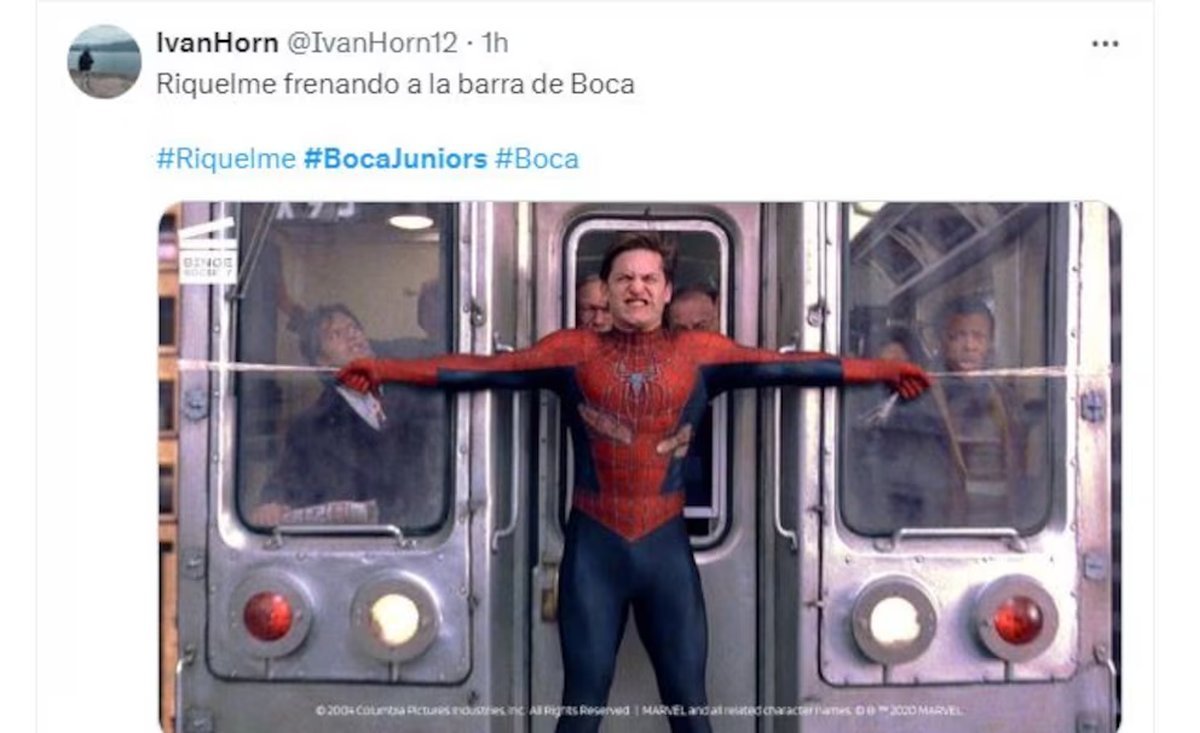 Memes virales luego de la victoria de Boca Juniors ante Gimnasia. Foto: Captura.