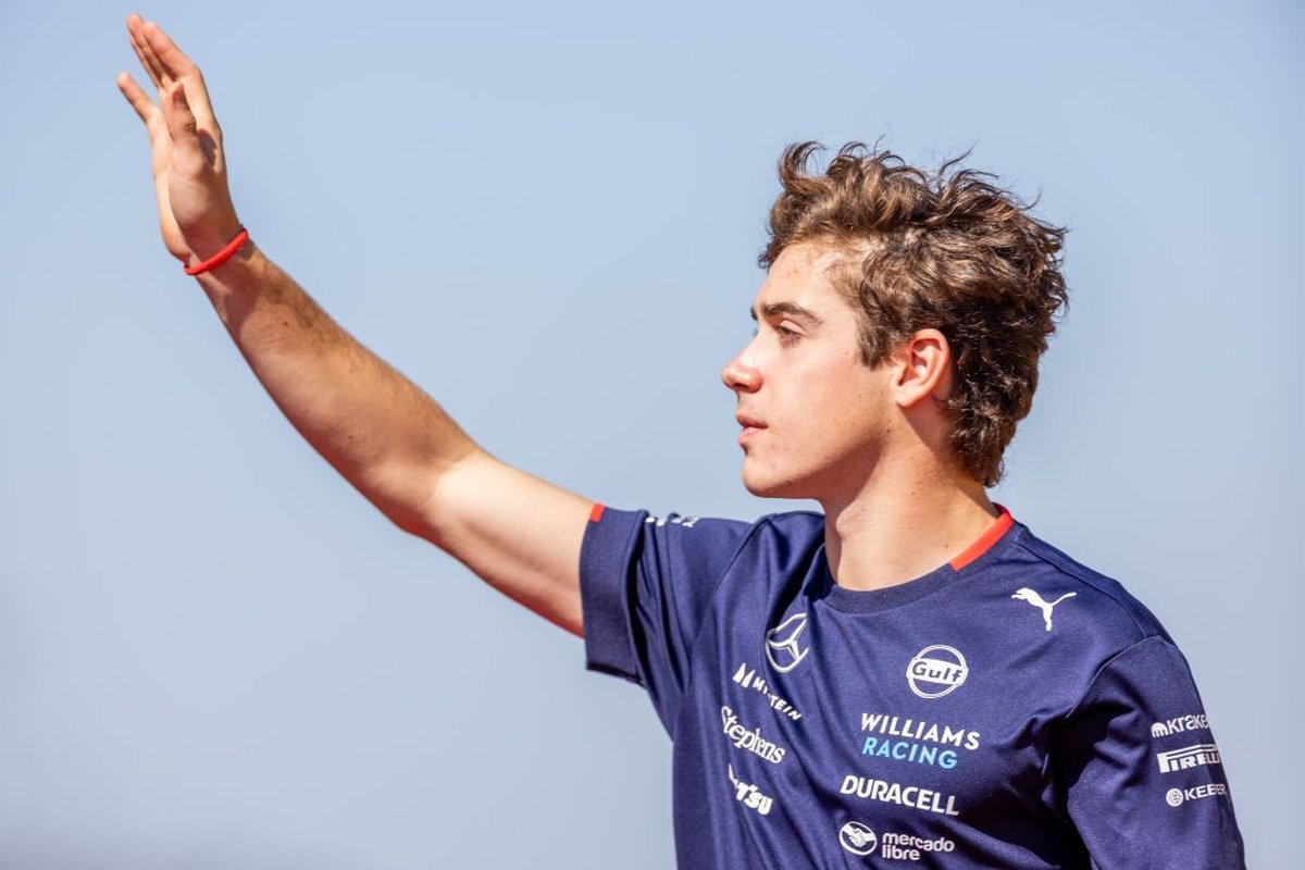 Franco Colapinto podr&iacute;a continuar en la F&oacute;rmula 1. Foto: Car and Driver.