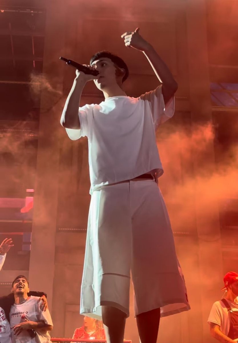 Milo J en Mor&oacute;n