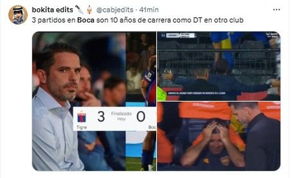 Los memes que dej&oacute; el enfrentamiento entre Boca Juniors y Riestra. Foto: Captura.