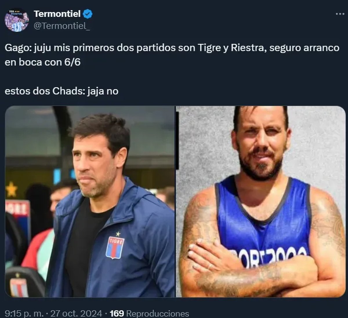 Los memes que dej&oacute; el enfrentamiento entre Boca Juniors y Riestra. Foto: Captura.