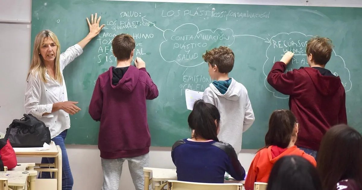 Cu&aacute;ndo finalizan las clases en la Provincia de Buenos Aires.