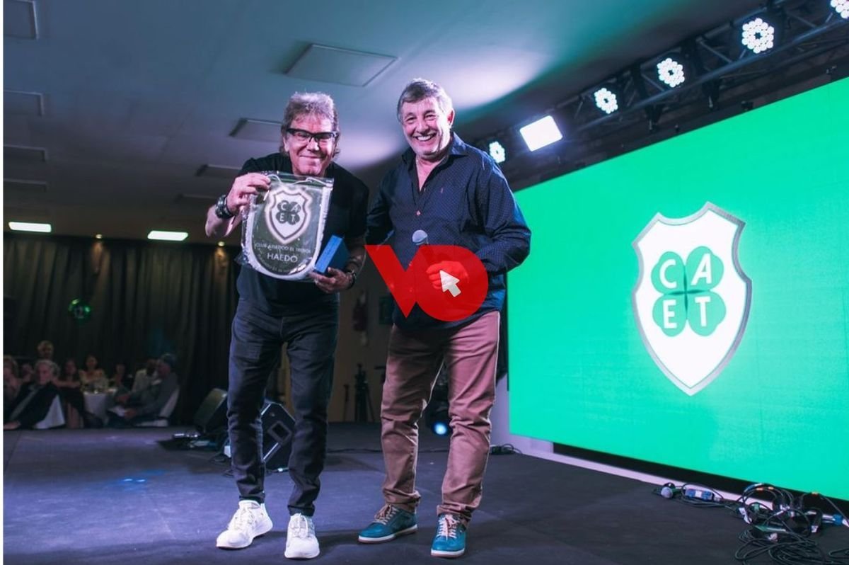 Celebraci&oacute;n aniversario Club El Tr&eacute;bol de Haedo.