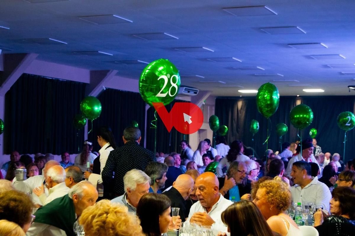 Celebraci&oacute;n aniversario Club El Tr&eacute;bol de Haedo.