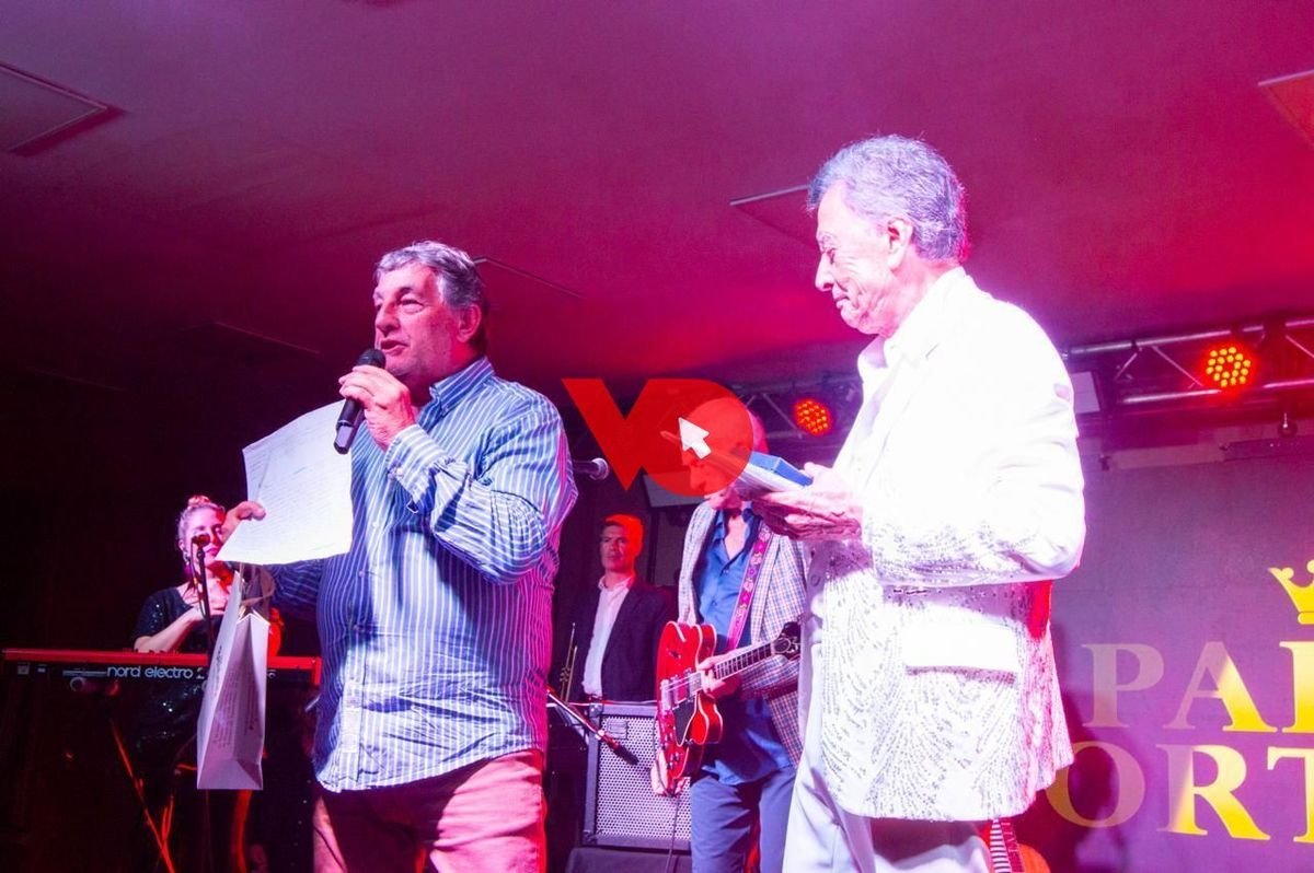 Celebraci&oacute;n aniversario Club El Tr&eacute;bol de Haedo.