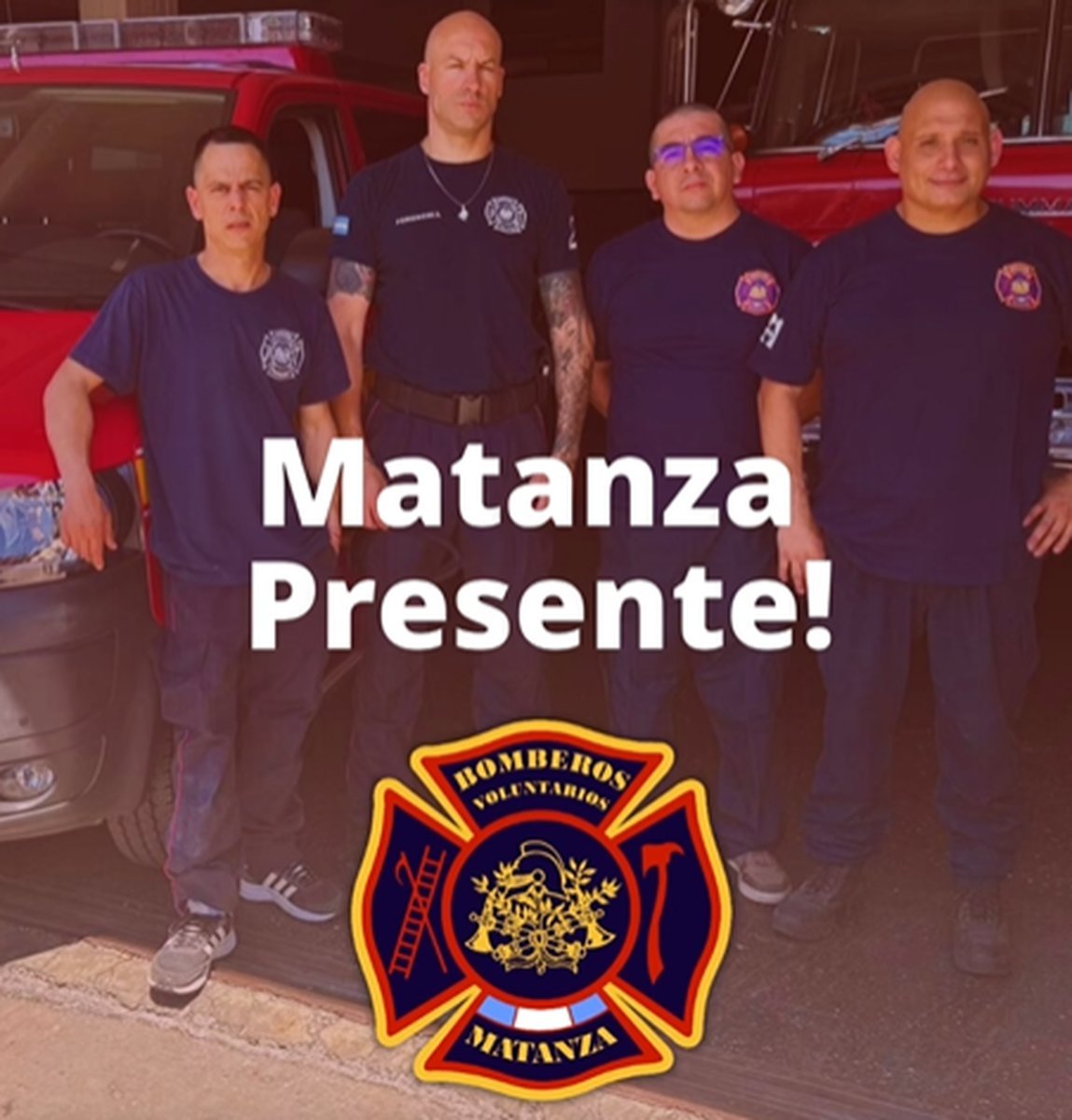 Bomberos Voluntarios de La Matanza.