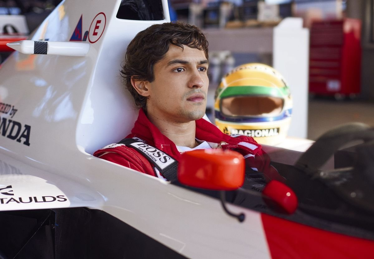 La serie Senna llega a Netflix.