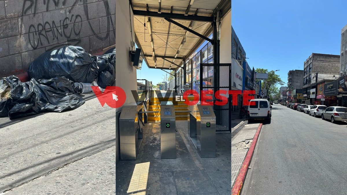 As&iacute; se siente el paro de transporte en Mor&oacute;n