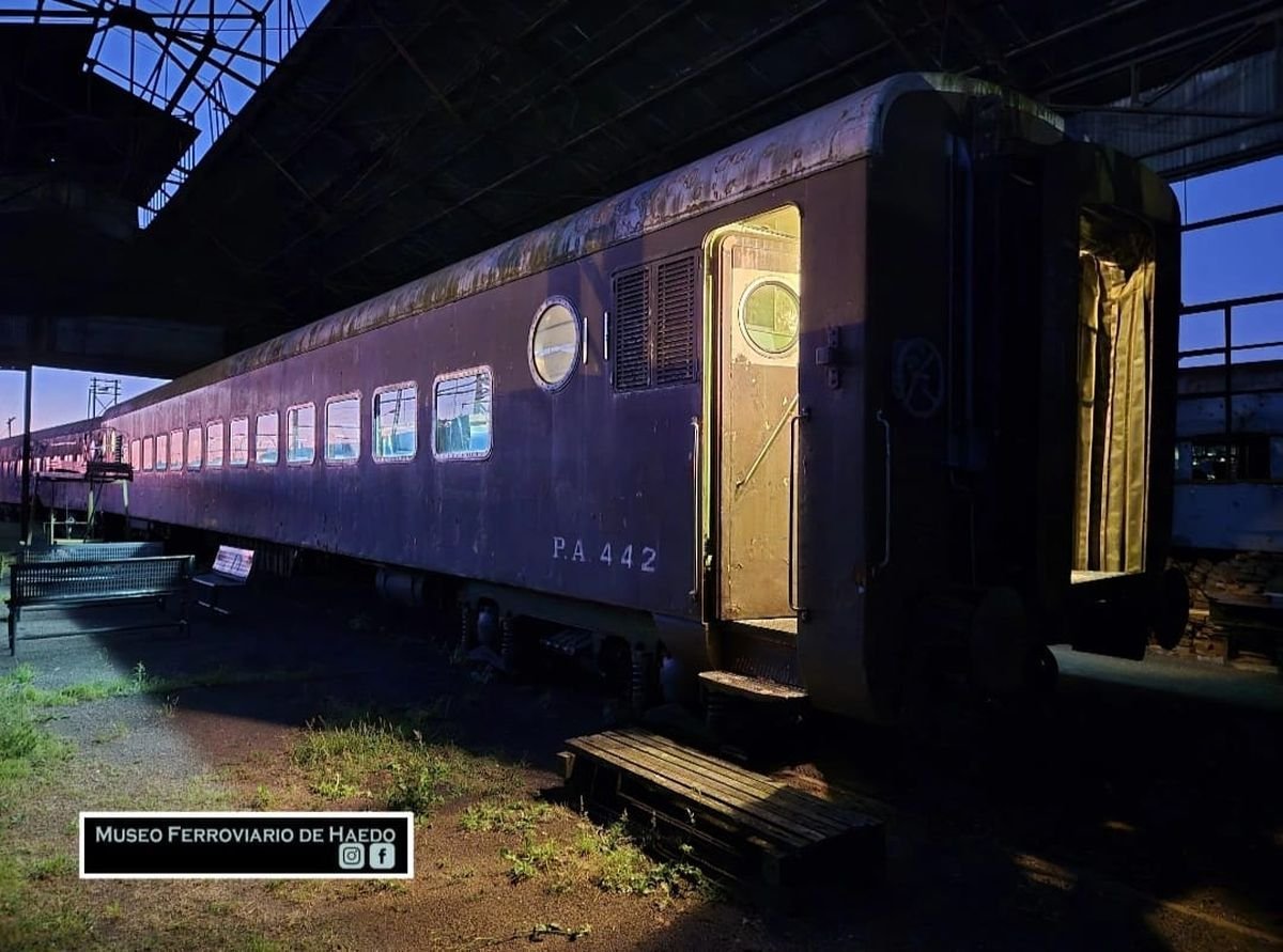 Fotograf&iacute;a: Museo Ferroviario de Haedo.