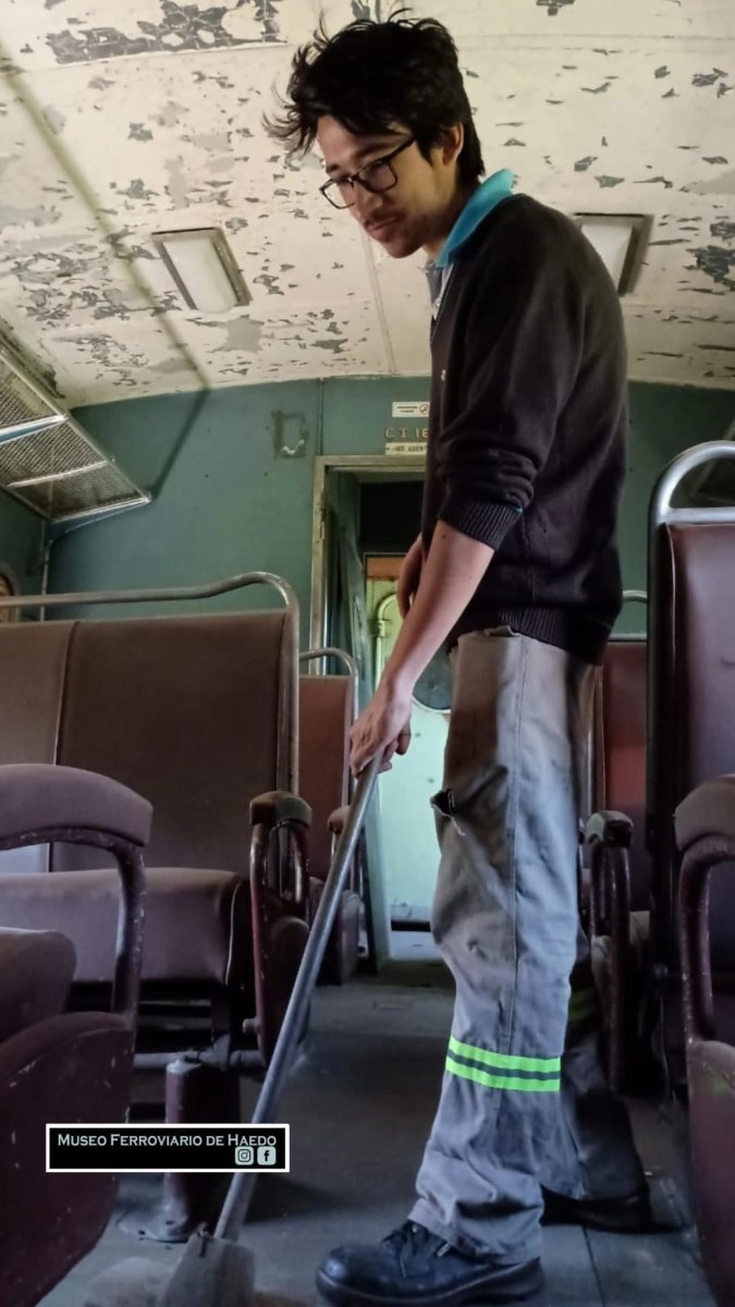Fotograf&iacute;a: Museo Ferroviario de Haedo.
