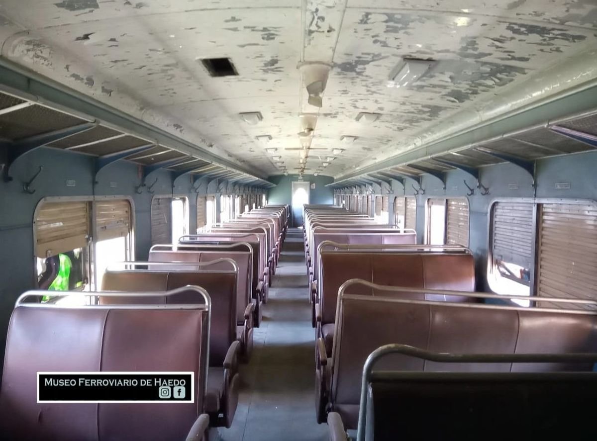 Fotograf&iacute;a: Museo Ferroviario de Haedo.