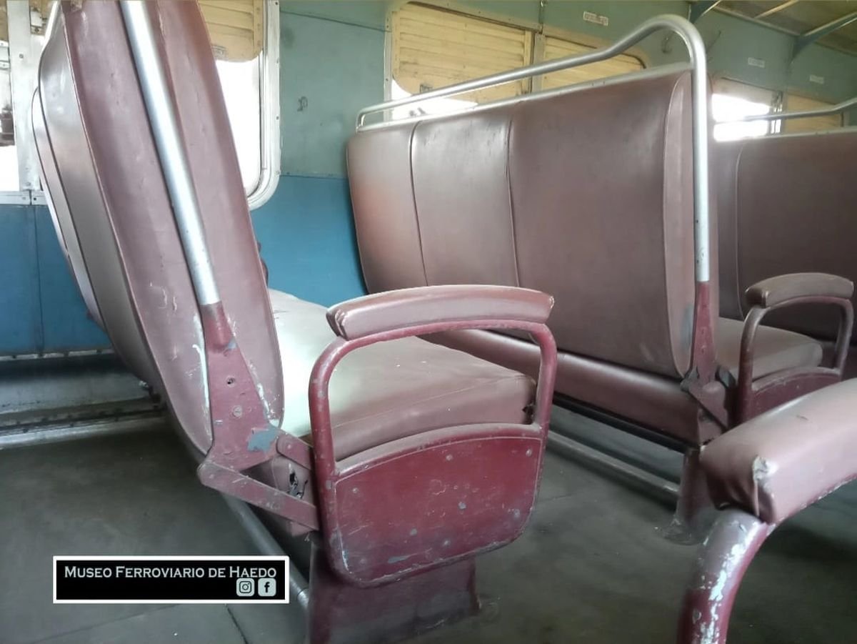 Fotograf&iacute;a: Museo Ferroviario de Haedo.