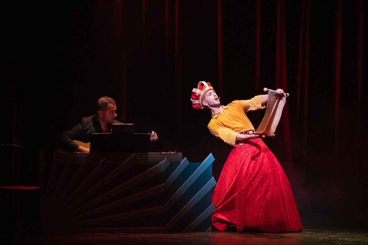 Mariano Magnifico llega con su show 