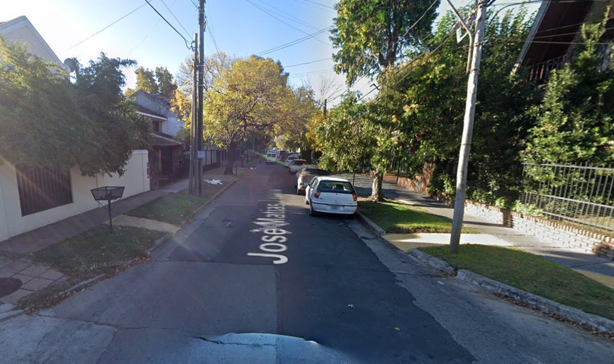 Inmediaciones donde ocurri&oacute; el robo en Zona Oeste.