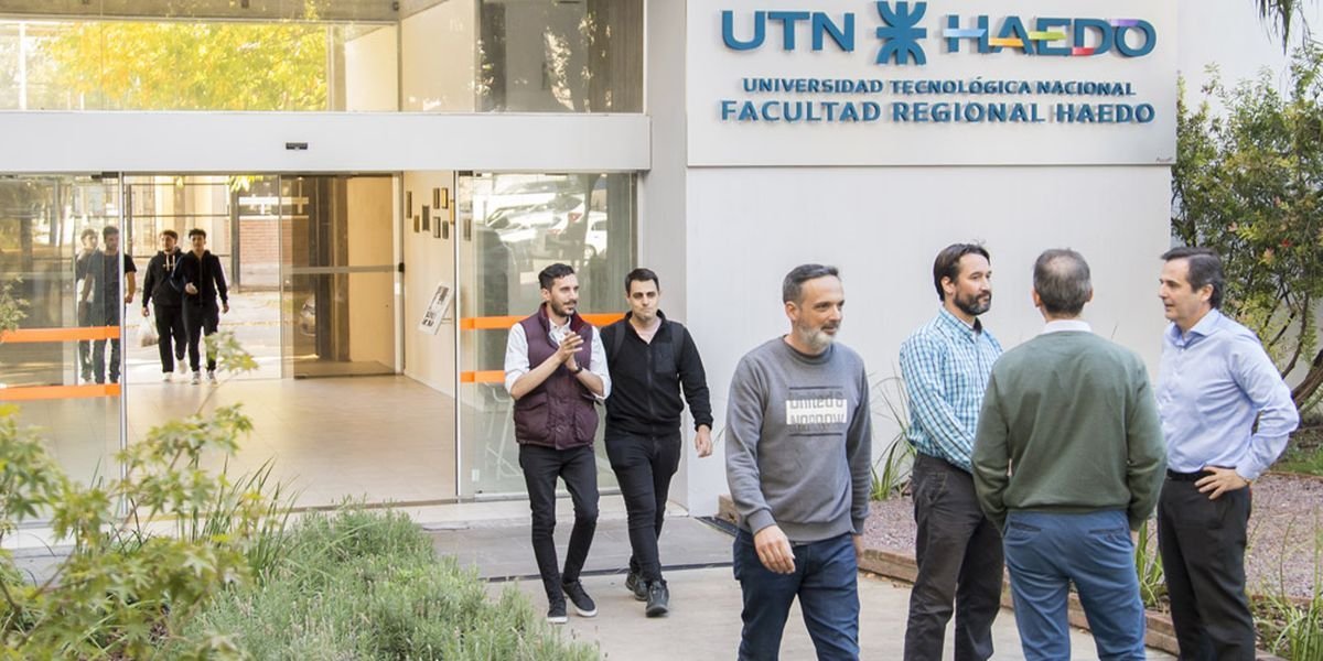 Abri&oacute; la inscripci&oacute;n para estudiar en la UTN de Haedo.