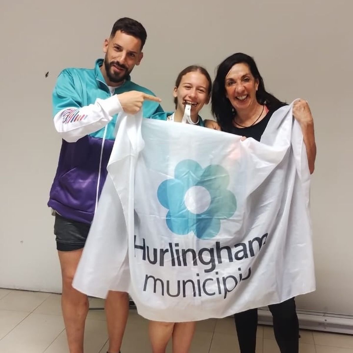 Representantes de Hurlingham.