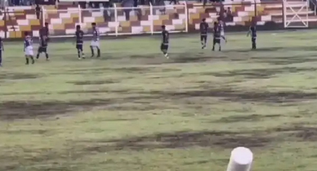 Tragedia en el f&uacute;tbol peruano. Foto: Captura.