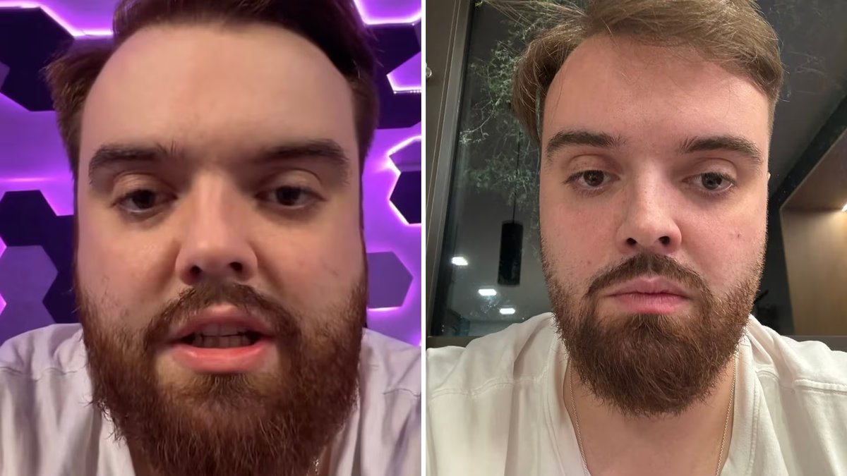 Ibai Llanos mostr&oacute; en redes el incre&iacute;ble cambio f&iacute;sico. Foto: Infobae.