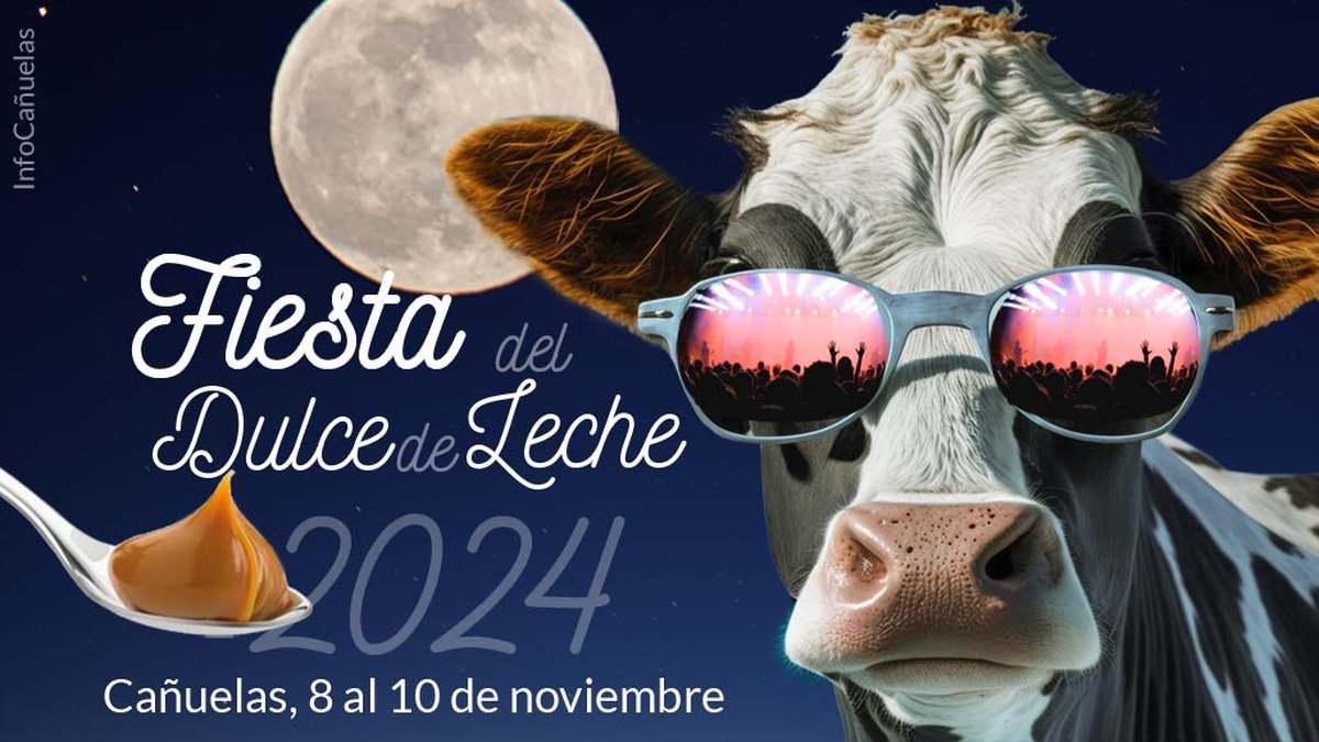 Cu&aacute;ndo y d&oacute;nde se realizar&aacute; la Fiesta del Dulce de Leche con Rusherking, Nahuel Pennisi, Banda XXI y m&aacute;s.