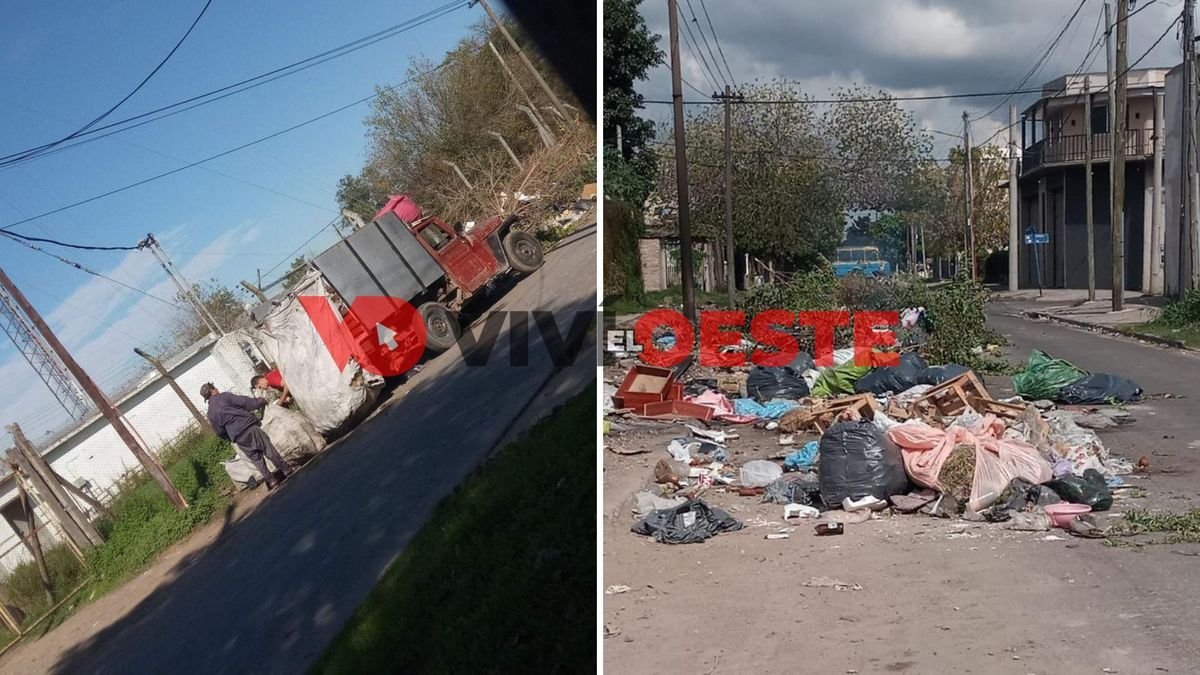 Basural en La Matanza.