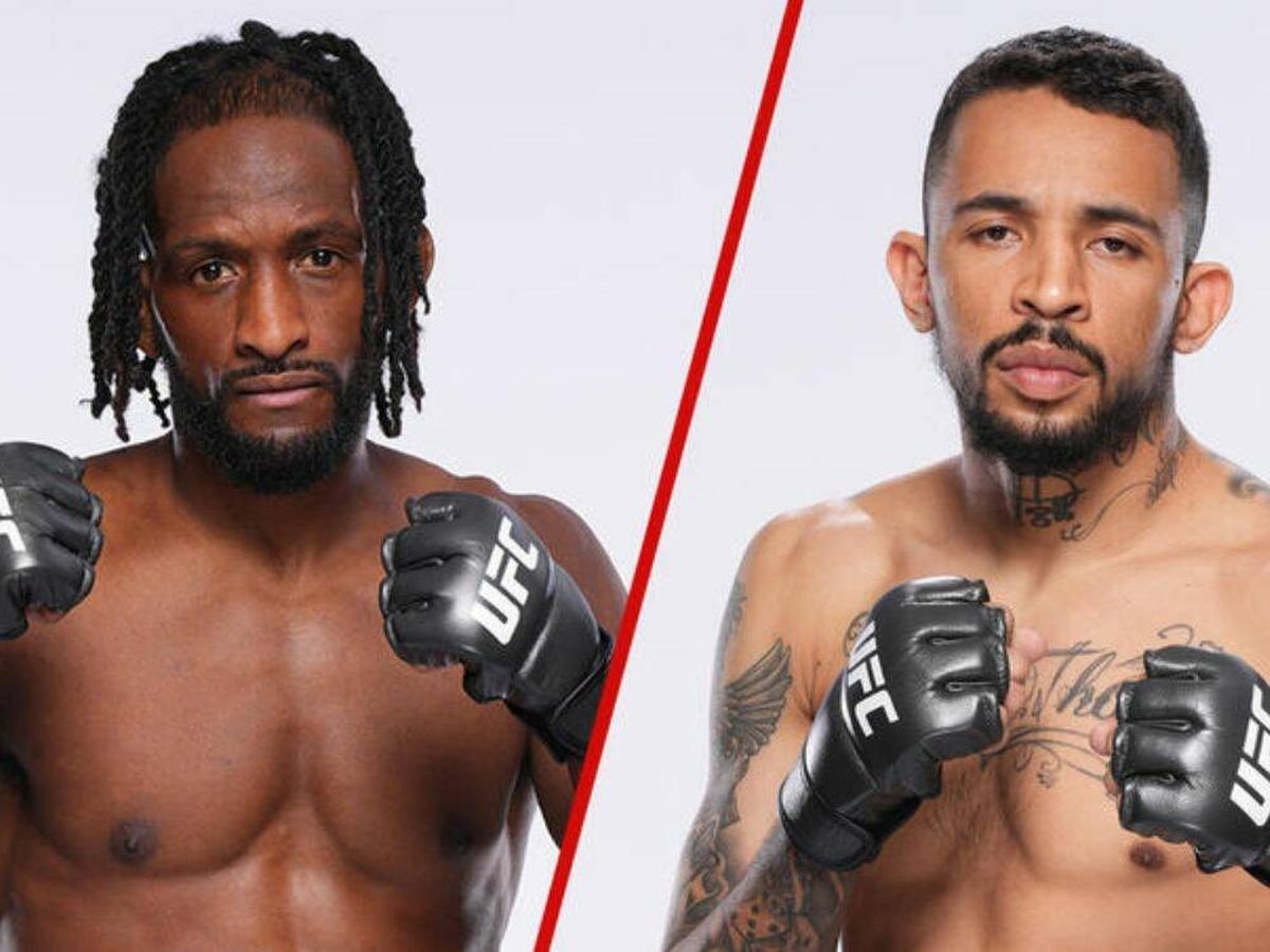 Neil Magny y Carlos Prates ser&aacute;n los protagonistas de la cartelera del UFC Vegas 100. Foto: UFC.