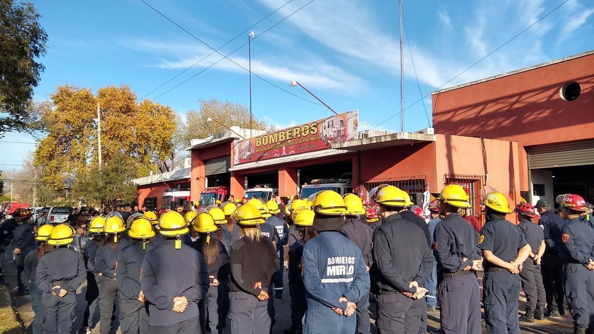 &Uacute;ltimos d&iacute;as para inscribirte y ser Bombero Voluntario en Merlo.