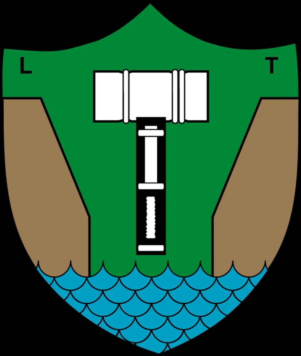 El escudo oficial de La Tablada.