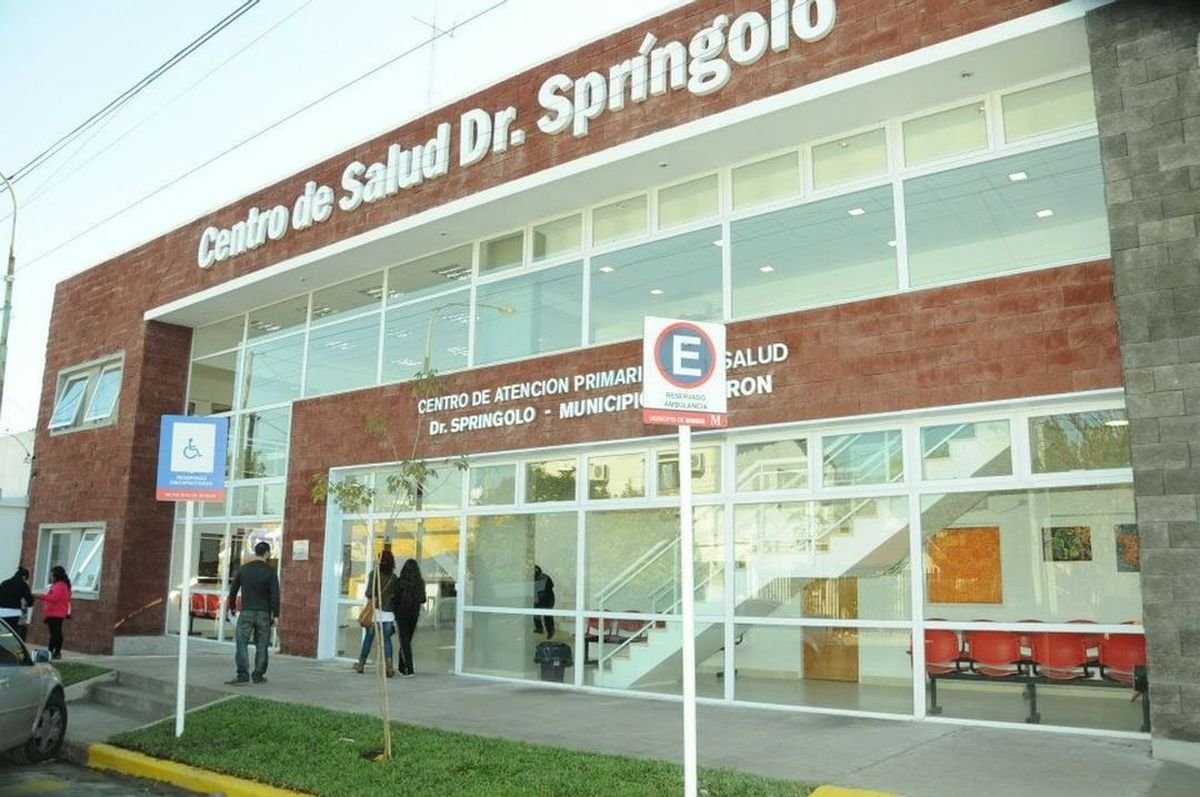 Comenzaron las obras de refacci&oacute;n del CAPS Dr. Springolo de El Palomar.