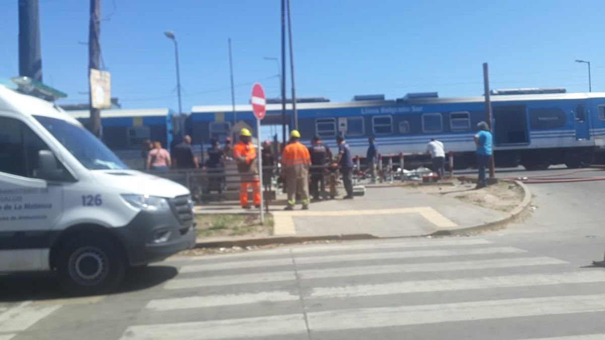 Accidente en Laferrere.