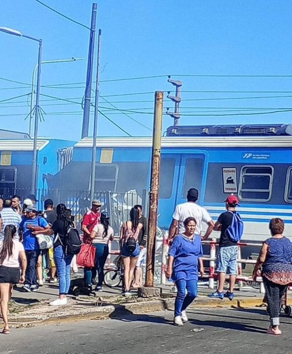 Accidente en Laferrere.
