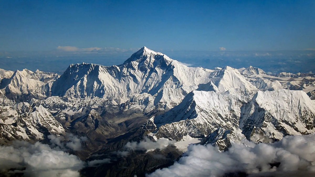 El video del Everest que estremece en redes. Foto: Wikipedia (shrimpo 1967).