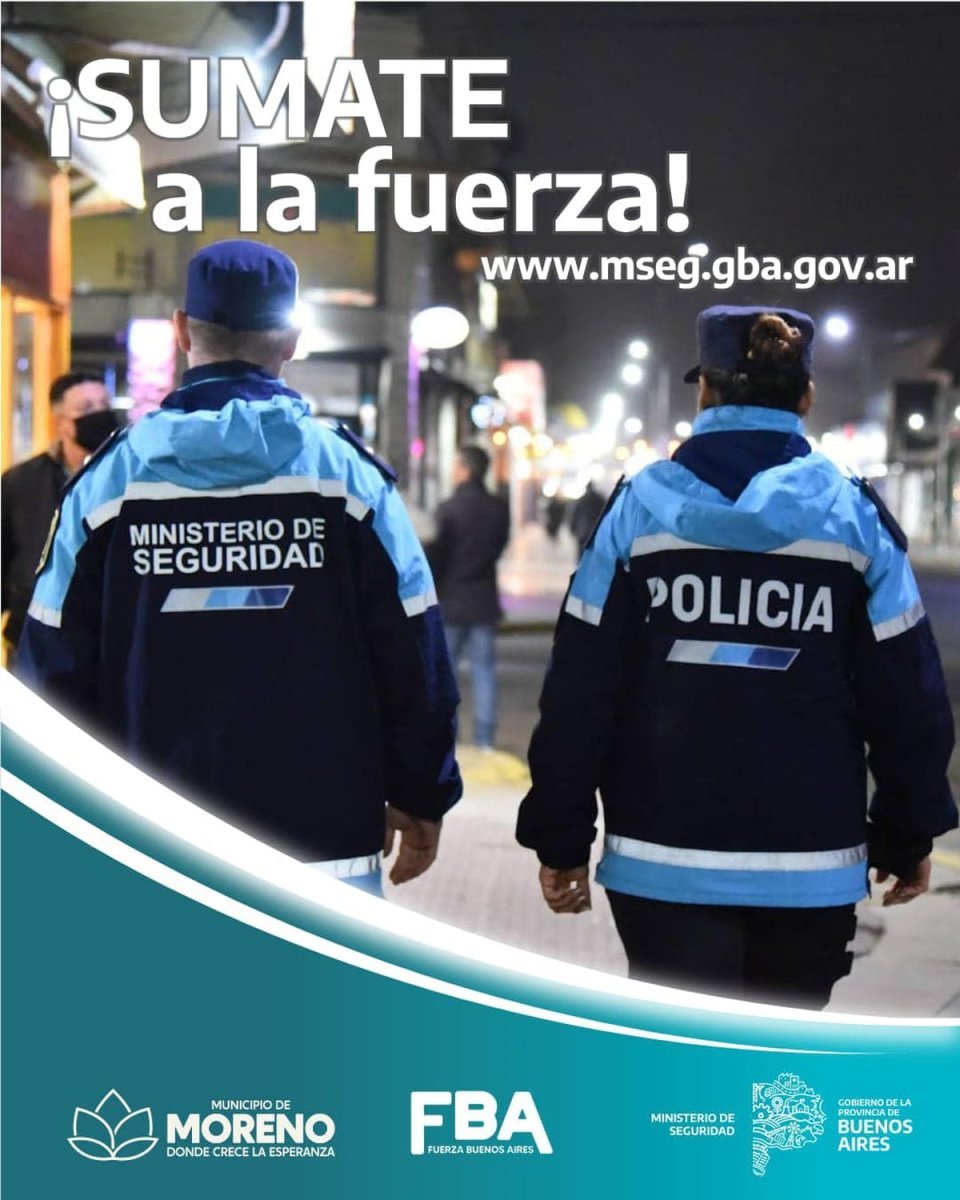 Comenz&oacute; la inscripci&oacute;n para ser parte de la Polic&iacute;a Bonaerense en 2025.
