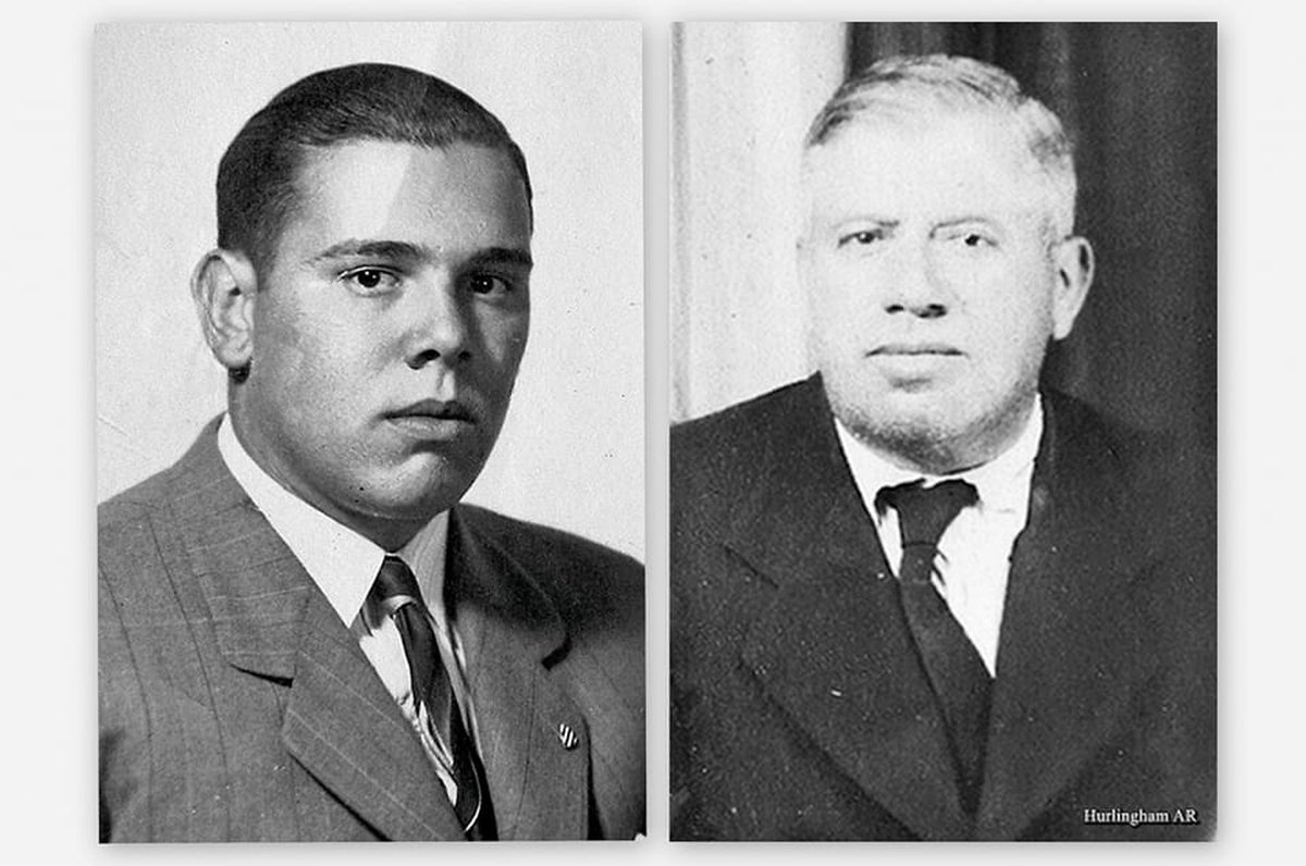 Tito y Santos Tesei.